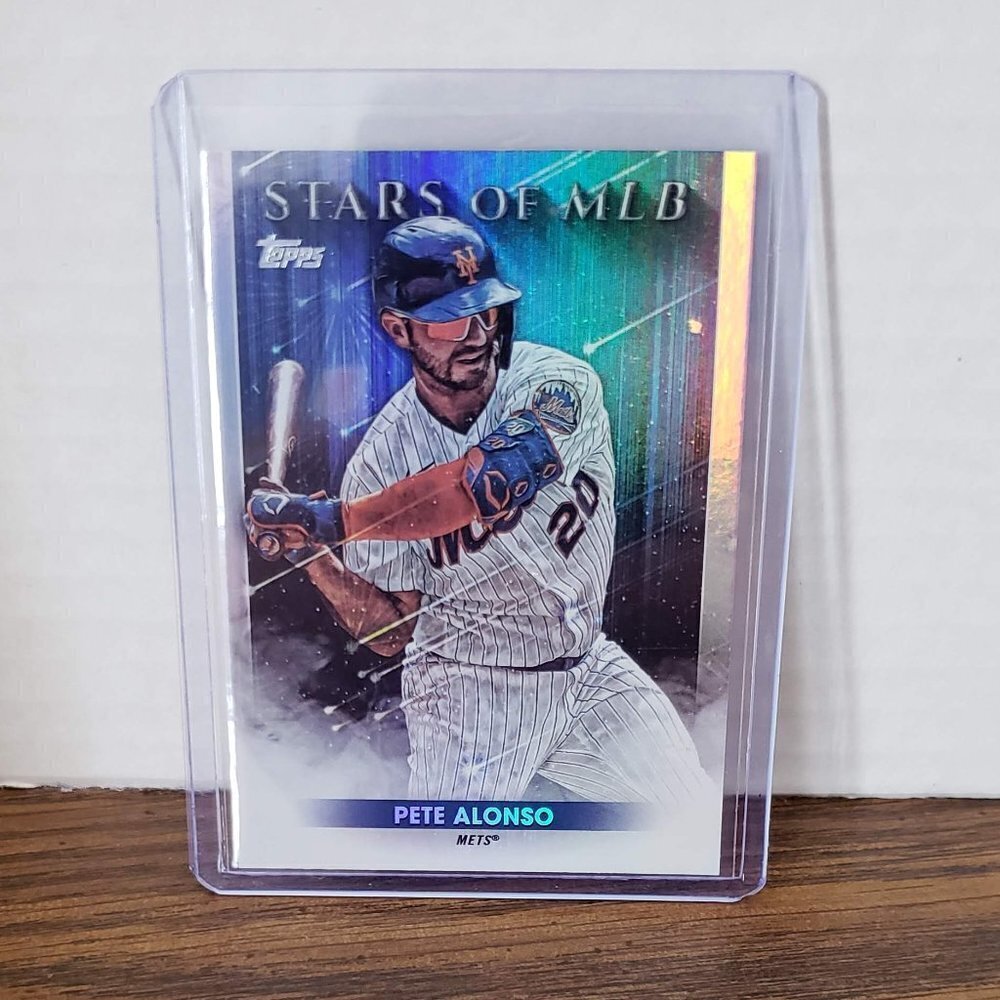 2022 Topps Series 1 Pete Alonso Stars of the MLB #SMLB-29 New York Mets